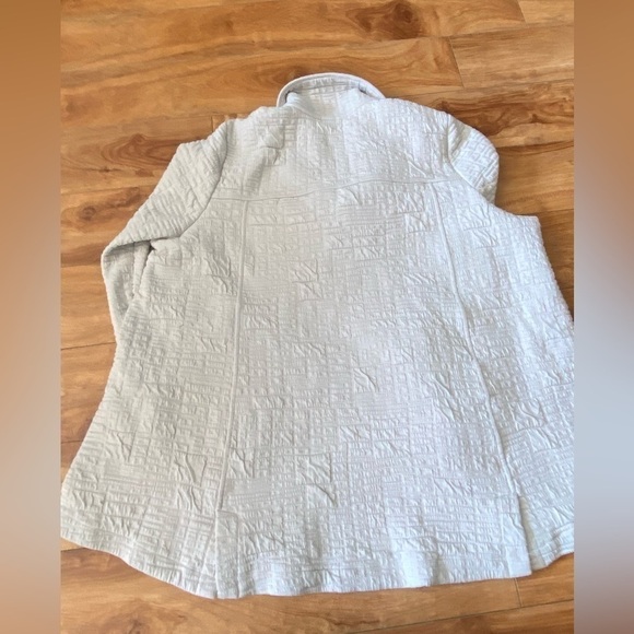 Habitat CLothes to Live In Lightweight Pucker Weave Jacket Size Large - Picture 2 of 15